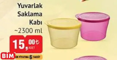 YUVARLAK SAKLAMA KABI